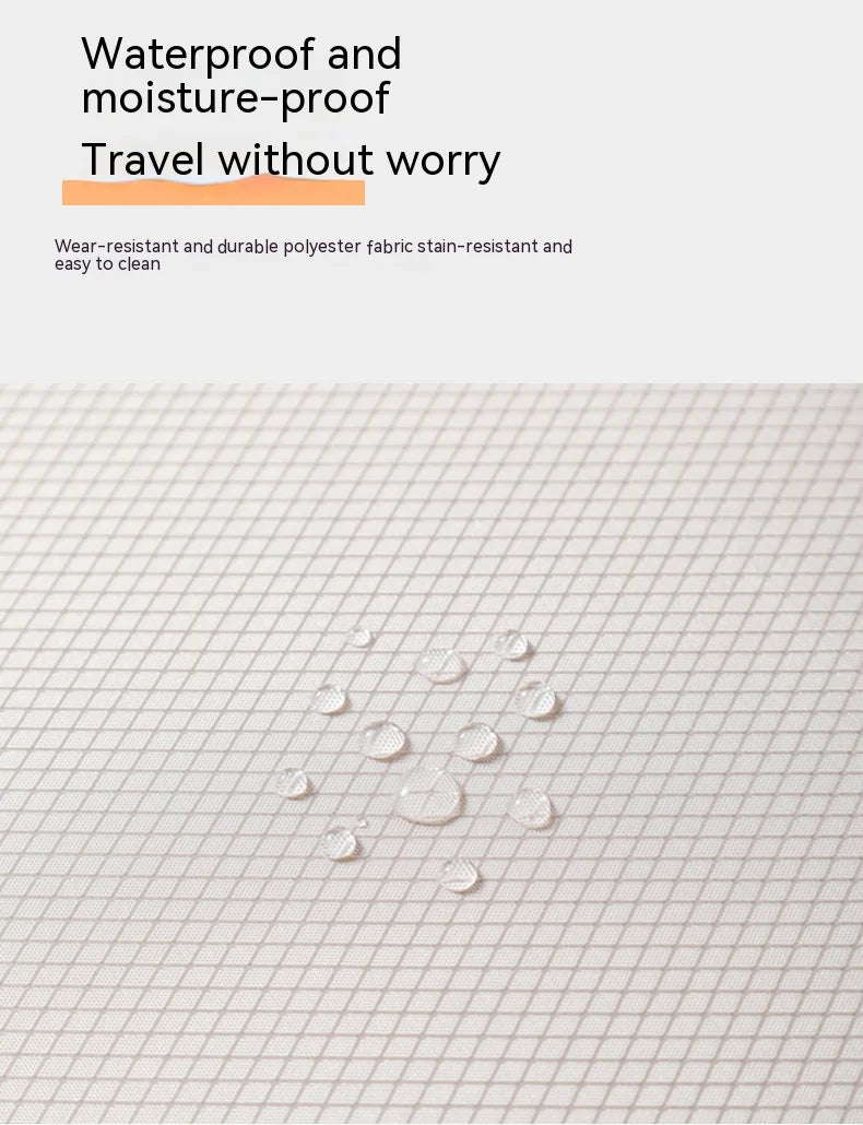 Cubos de Compressão para Malas - Acessórios de Viagem, Organizadores Expansíveis e Leves.