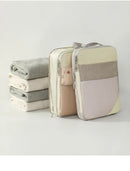 Cubos de Compressão para Malas - Acessórios de Viagem, Organizadores Expansíveis e Leves.