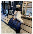 Bolsa de Viagem para Academia de Grande Capacidade
Bolsa de fitness portátil para curtas distâncias. Ideal para transporte, pode ser usada como bolsa de ombro ou crossbody. Perfeito para homens que praticam esportes, é à