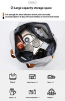 Bolsa de Viagem para Academia de Grande Capacidade
Bolsa de fitness portátil para curtas distâncias. Ideal para transporte, pode ser usada como bolsa de ombro ou crossbody. Perfeito para homens que praticam esportes, é à