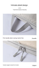 Cubos de Compressão para Malas - Acessórios de Viagem, Organizadores Expansíveis e Leves.