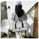 Bolsa de Viagem para Academia de Grande Capacidade
Bolsa de fitness portátil para curtas distâncias. Ideal para transporte, pode ser usada como bolsa de ombro ou crossbody. Perfeito para homens que praticam esportes, é à