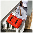 Bolsa de Viagem para Academia de Grande Capacidade
Bolsa de fitness portátil para curtas distâncias. Ideal para transporte, pode ser usada como bolsa de ombro ou crossbody. Perfeito para homens que praticam esportes, é à