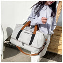 Bolsa de Viagem para Academia de Grande Capacidade
Bolsa de fitness portátil para curtas distâncias. Ideal para transporte, pode ser usada como bolsa de ombro ou crossbody. Perfeito para homens que praticam esportes, é à