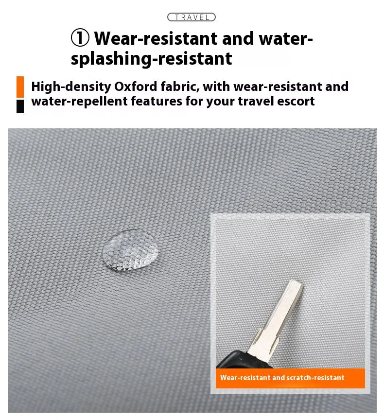 Bolsa de Viagem para Academia de Grande Capacidade
Bolsa de fitness portátil para curtas distâncias. Ideal para transporte, pode ser usada como bolsa de ombro ou crossbody. Perfeito para homens que praticam esportes, é à